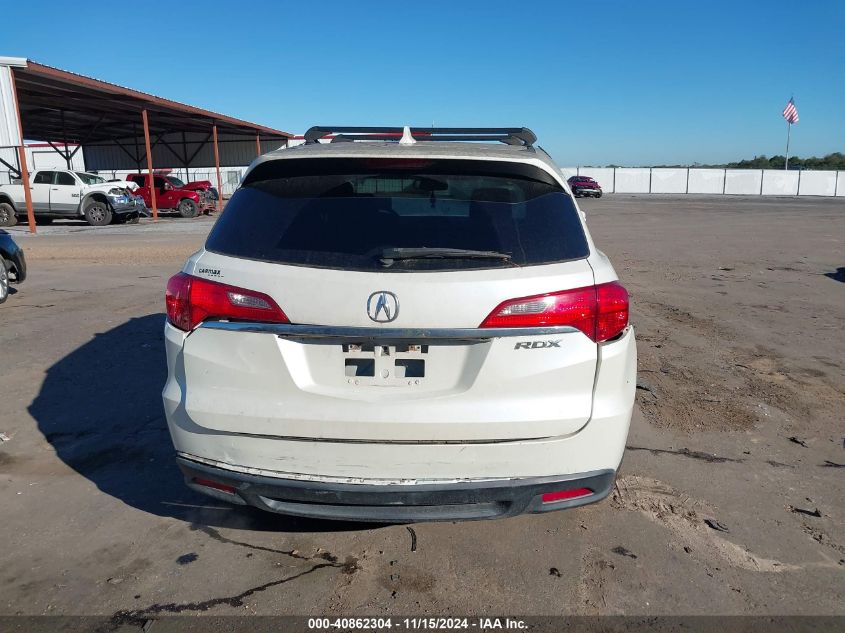 2014 Acura Rdx VIN: 5J8TB3H38EL013156 Lot: 40862304