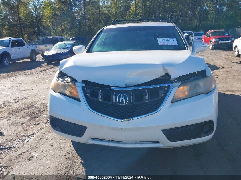 2014 Acura Rdx VIN: 5J8TB3H38EL013156 Lot: 40862304