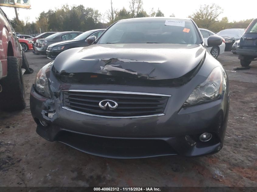 2013 Infiniti G37 Sport VIN: JN1CV6EKXDM900658 Lot: 40862312