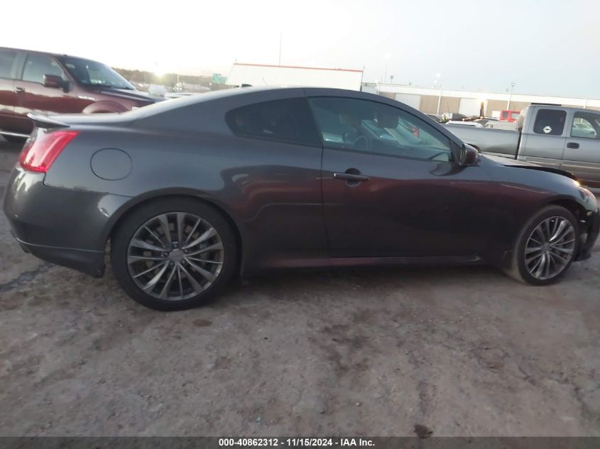 2013 Infiniti G37 Sport VIN: JN1CV6EKXDM900658 Lot: 40862312