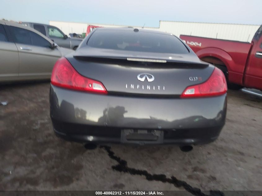 2013 Infiniti G37 Sport VIN: JN1CV6EKXDM900658 Lot: 40862312