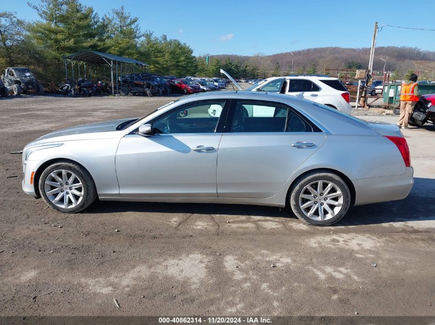 2014 Cadillac Cts Luxury VIN: 1G6AX5S31E0145501 Lot: 40862314