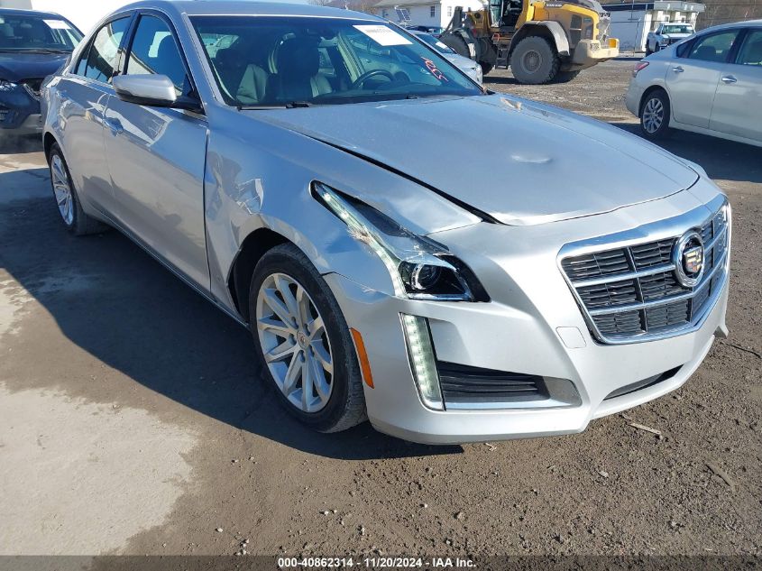 2014 Cadillac Cts Luxury VIN: 1G6AX5S31E0145501 Lot: 40862314