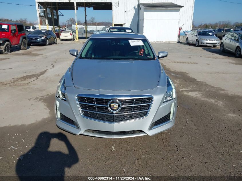 2014 Cadillac Cts Luxury VIN: 1G6AX5S31E0145501 Lot: 40862314