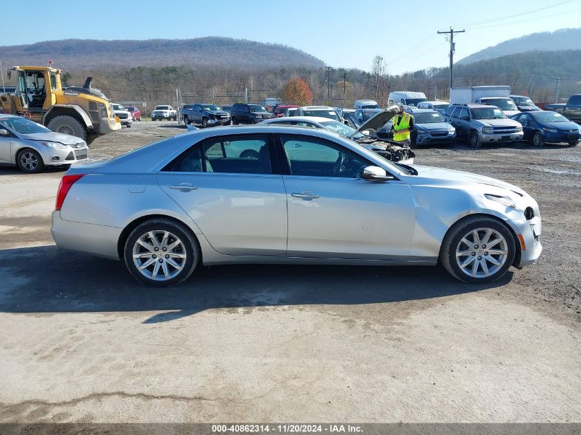 2014 Cadillac Cts Luxury VIN: 1G6AX5S31E0145501 Lot: 40862314