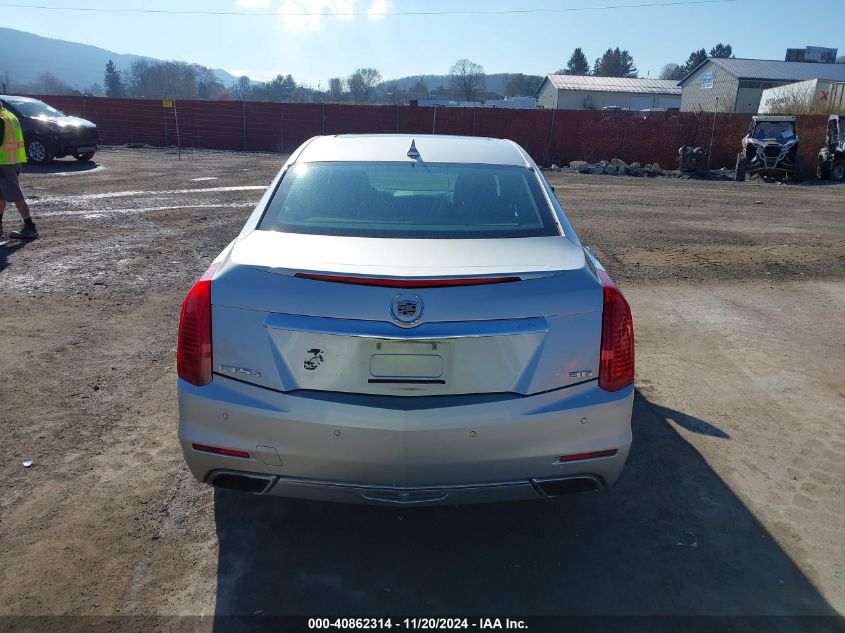 2014 Cadillac Cts Luxury VIN: 1G6AX5S31E0145501 Lot: 40862314