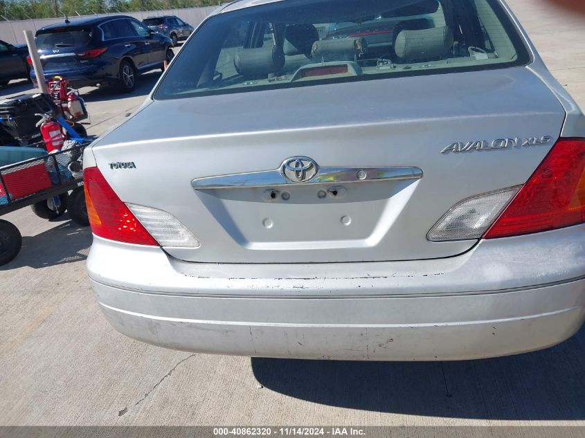 2002 Toyota Avalon Xls VIN: 4T1BF28BX2U230791 Lot: 40862320