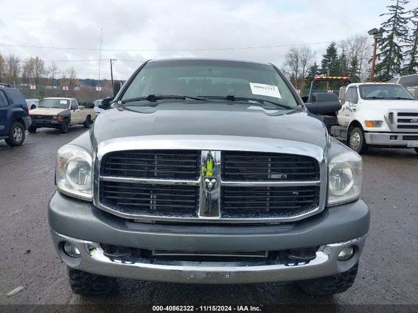 2007 Dodge Ram 3500 Slt/Trx4 Off Road/Sport VIN: 3D7MX38A37G836618 Lot: 40862322