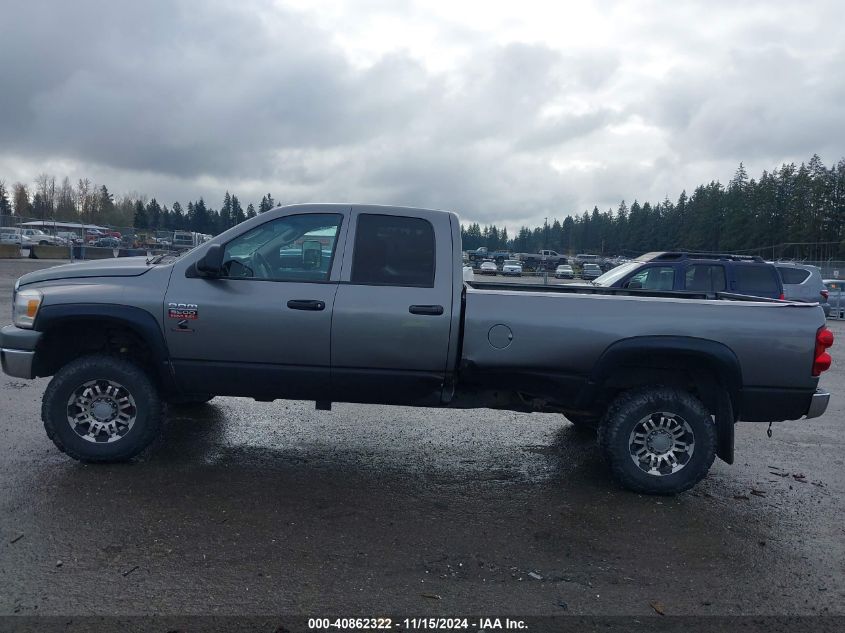 2007 Dodge Ram 3500 Slt/Trx4 Off Road/Sport VIN: 3D7MX38A37G836618 Lot: 40862322