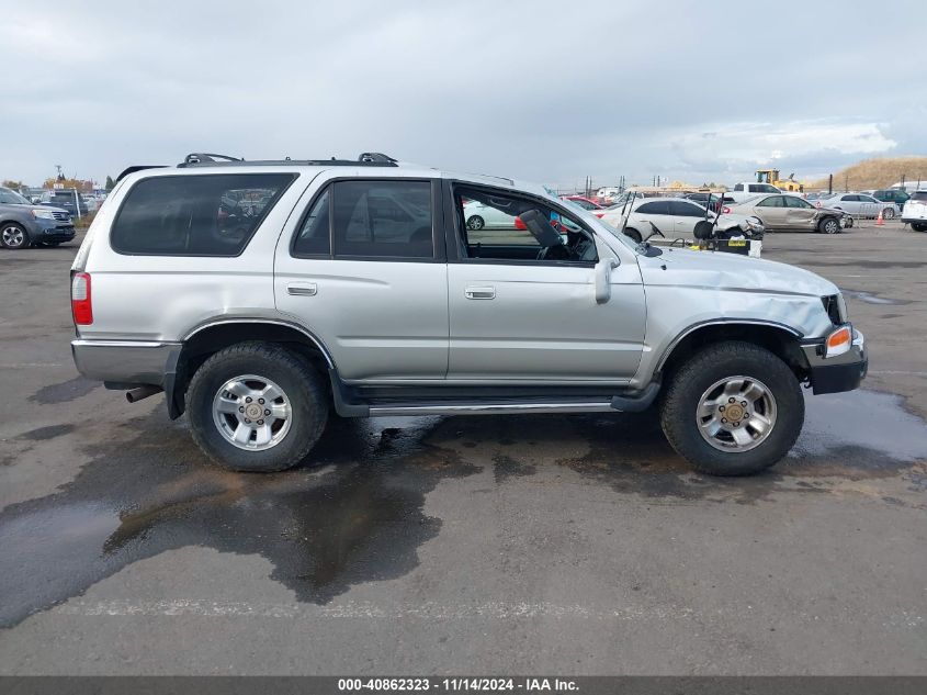 2000 Toyota 4Runner Sr5 V6 VIN: JT3HN86R1Y0306486 Lot: 40862323