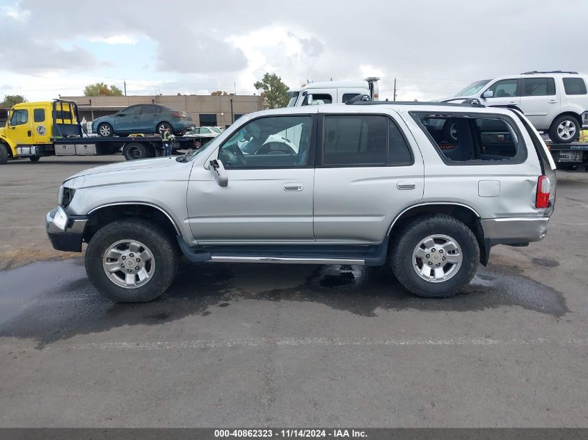 2000 Toyota 4Runner Sr5 V6 VIN: JT3HN86R1Y0306486 Lot: 40862323