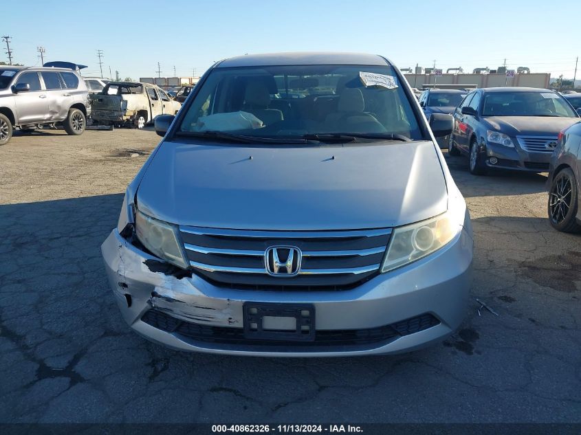 2013 Honda Odyssey Lx VIN: 5FNRL5H26DB057697 Lot: 40862326