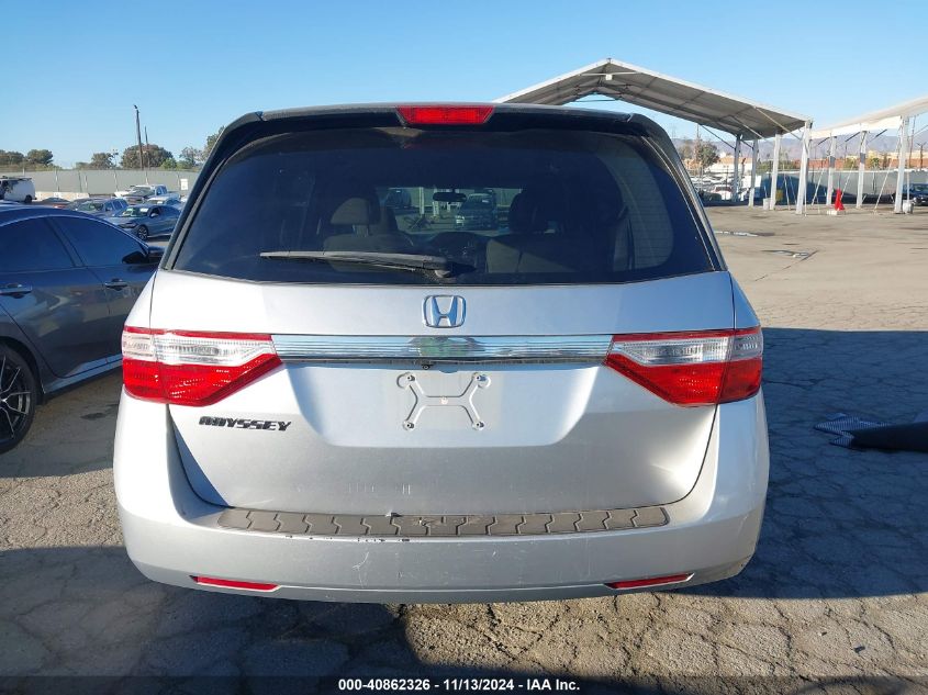 2013 Honda Odyssey Lx VIN: 5FNRL5H26DB057697 Lot: 40862326