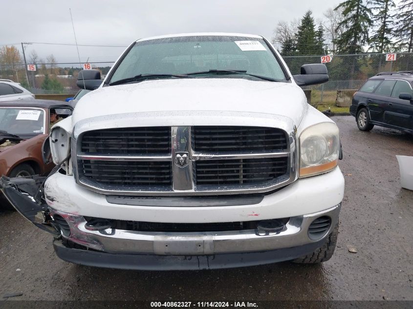 2006 Dodge Ram 2500 Slt/Sport VIN: 3D7KS28C96G196401 Lot: 40862327