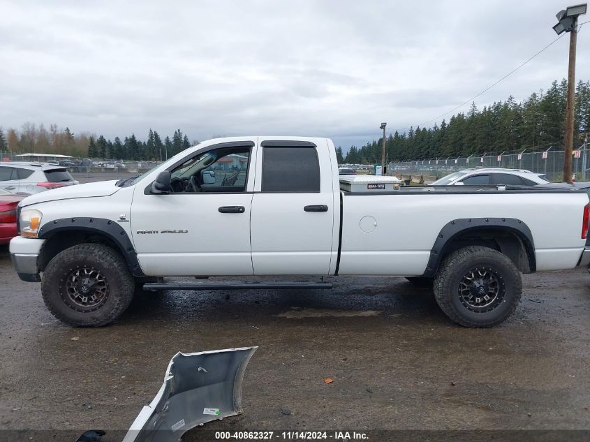 2006 Dodge Ram 2500 Slt/Sport VIN: 3D7KS28C96G196401 Lot: 40862327