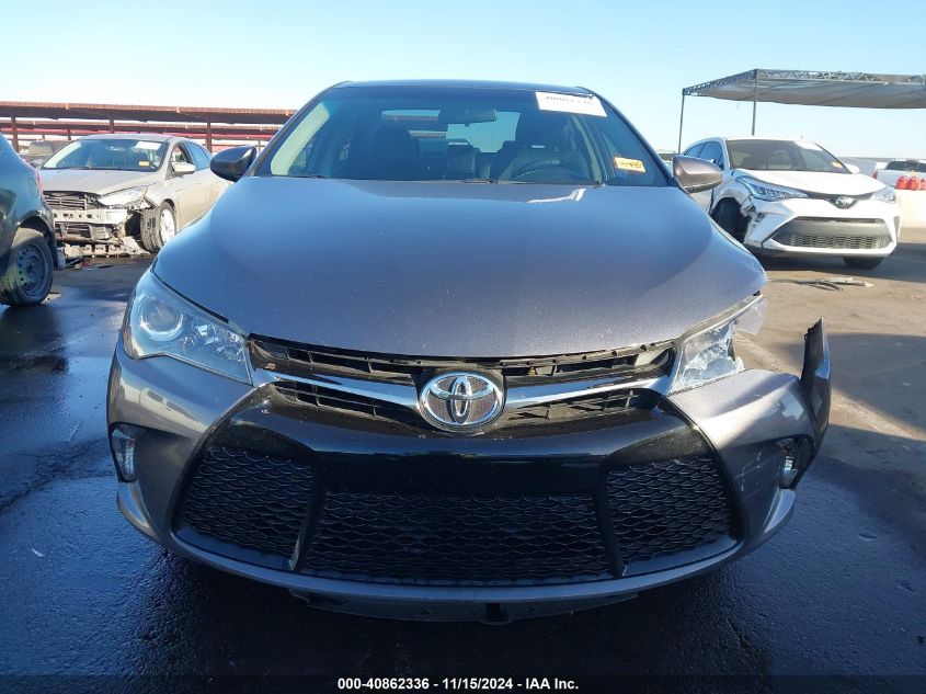 2015 Toyota Camry Se VIN: 4T1BF1FK3FU979404 Lot: 40862336