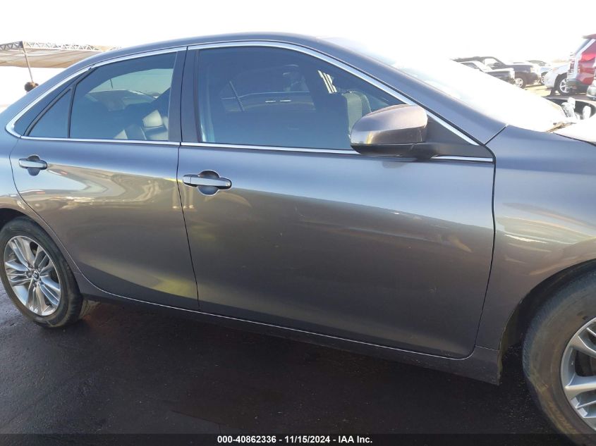 2015 Toyota Camry Se VIN: 4T1BF1FK3FU979404 Lot: 40862336