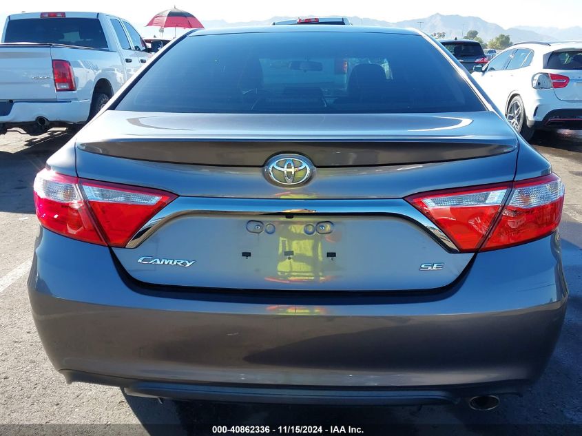 2015 Toyota Camry Se VIN: 4T1BF1FK3FU979404 Lot: 40862336