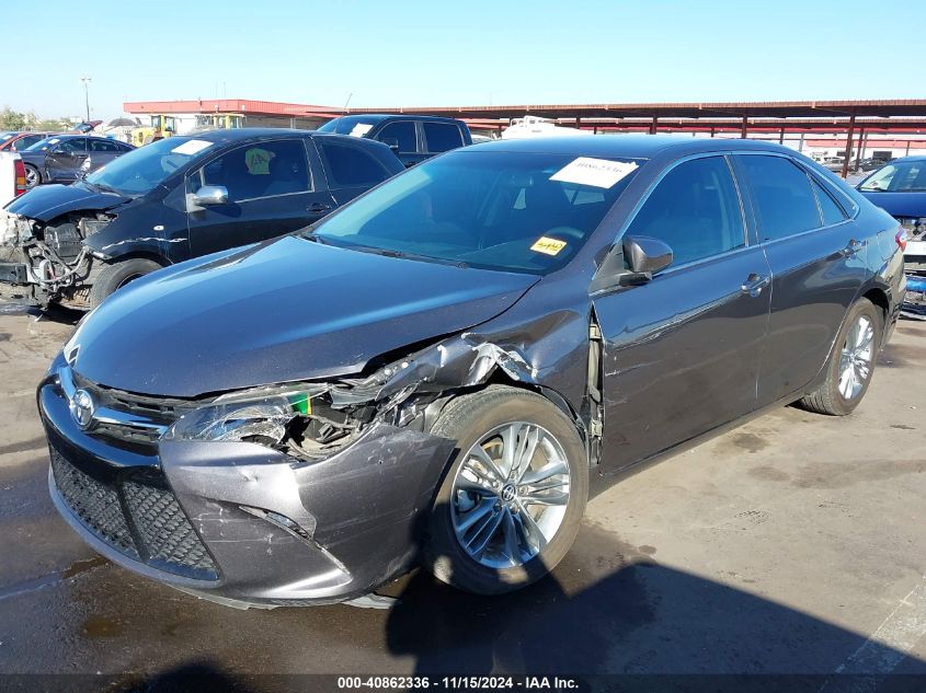 2015 Toyota Camry Se VIN: 4T1BF1FK3FU979404 Lot: 40862336