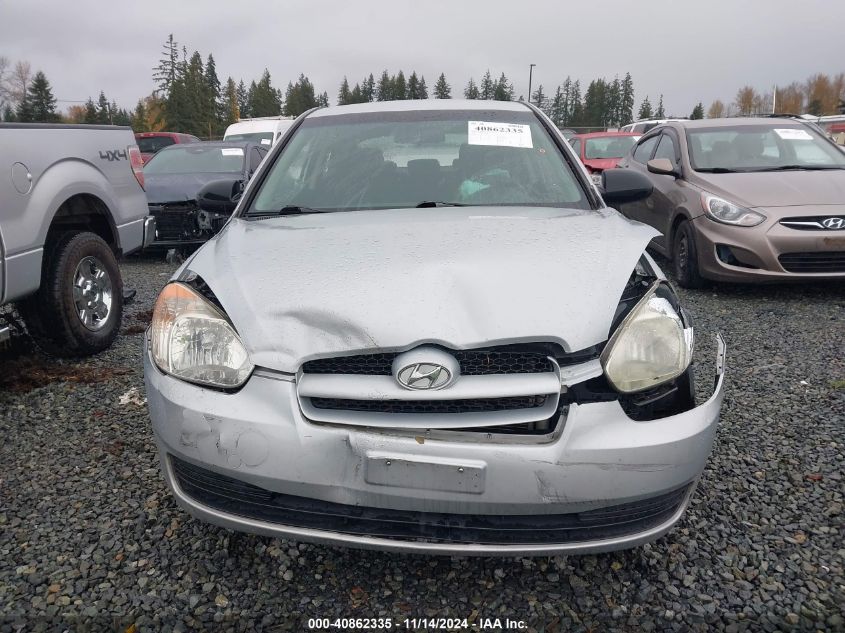 2009 Hyundai Accent Auto Gs VIN: KMHCM36C49U137819 Lot: 40862335