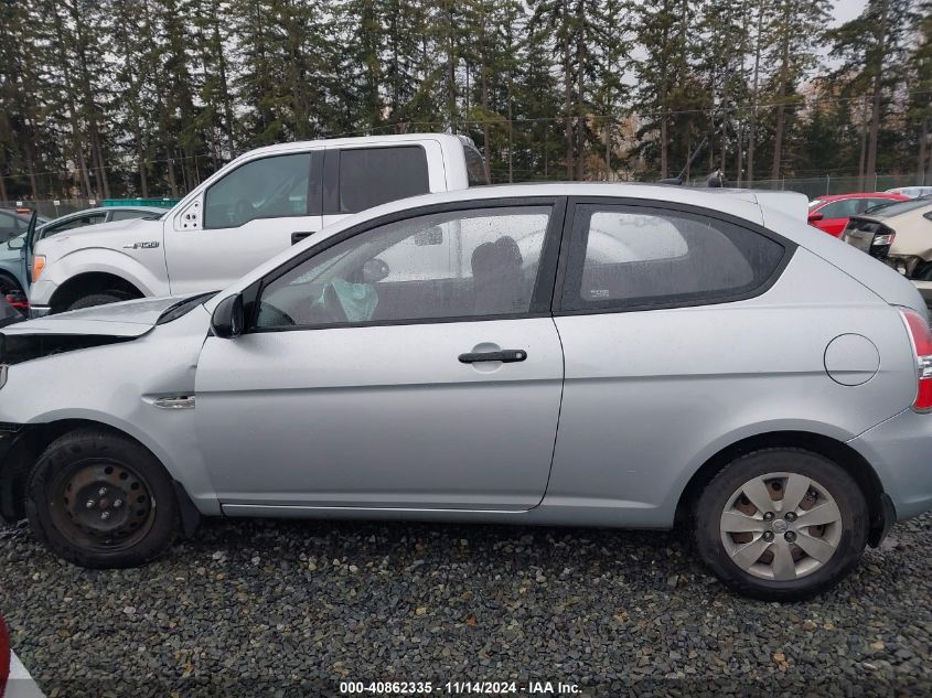 2009 Hyundai Accent Auto Gs VIN: KMHCM36C49U137819 Lot: 40862335