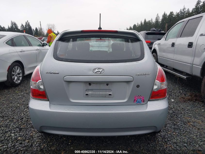 2009 Hyundai Accent Auto Gs VIN: KMHCM36C49U137819 Lot: 40862335