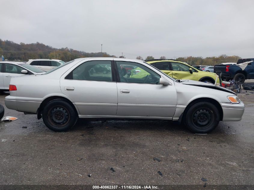 2001 Toyota Camry Le VIN: 4T1BG22K31U793492 Lot: 40862337