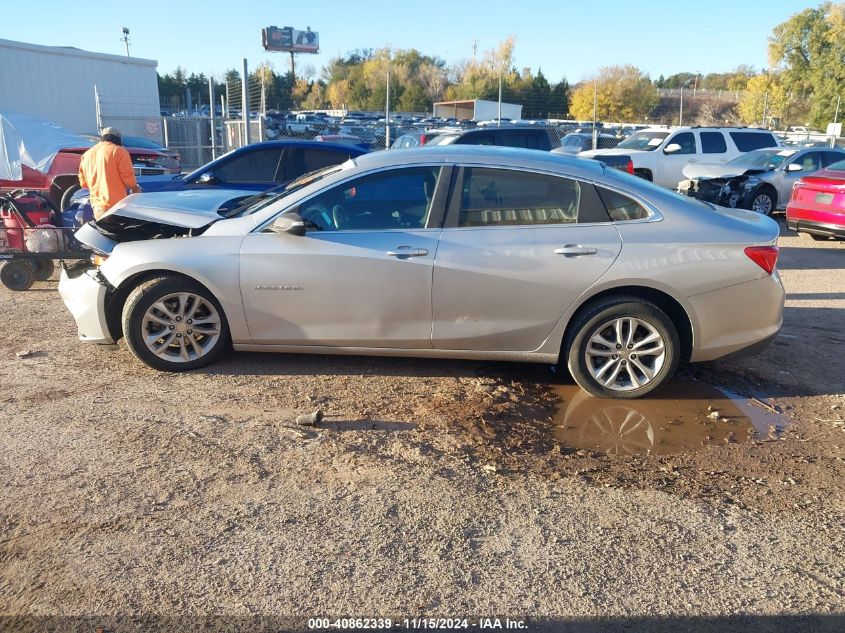 2018 CHEVROLET MALIBU VIN: 1G1ZD5ST7JF276070
