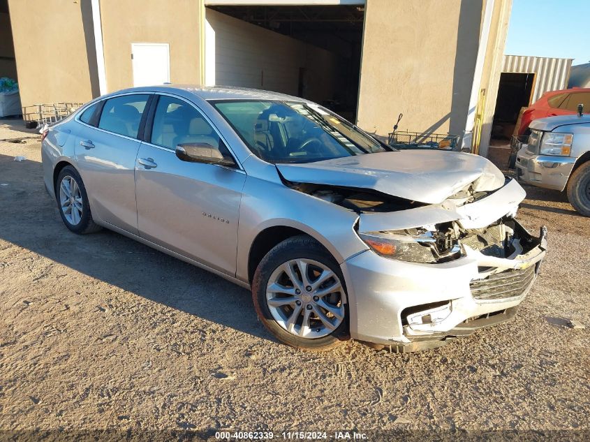 2018 Chevrolet Malibu Lt VIN: 1G1ZD5ST7JF276070 Lot: 40862339