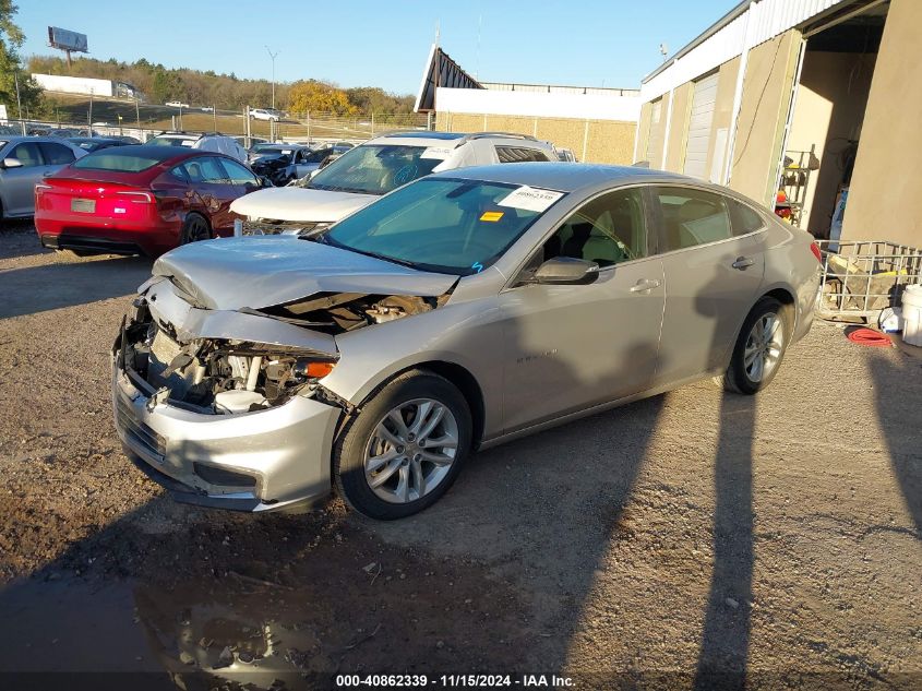 2018 CHEVROLET MALIBU VIN: 1G1ZD5ST7JF276070