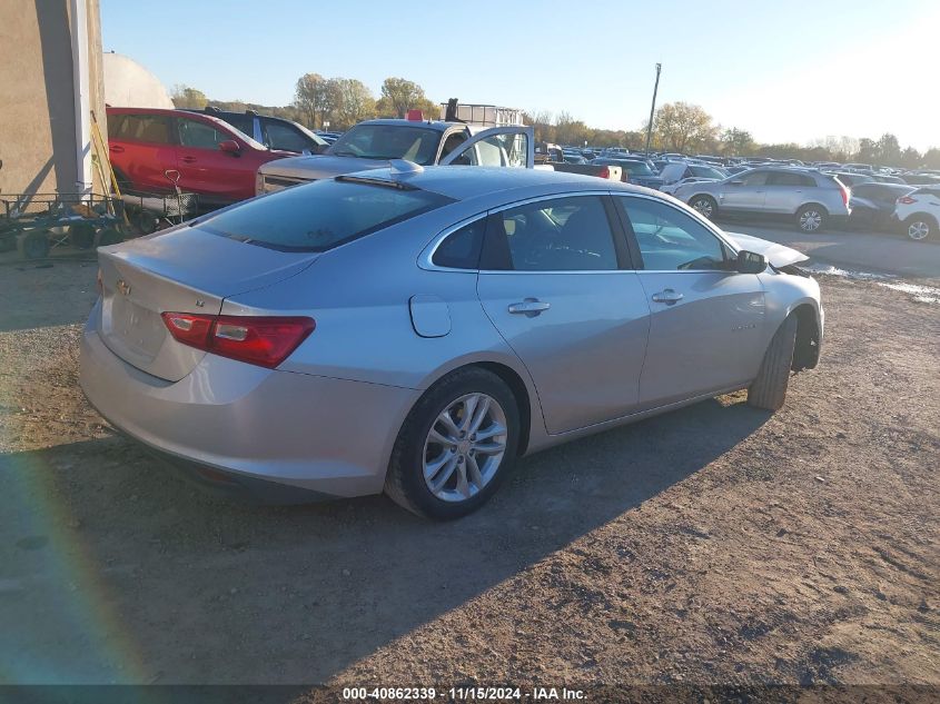 2018 Chevrolet Malibu Lt VIN: 1G1ZD5ST7JF276070 Lot: 40862339