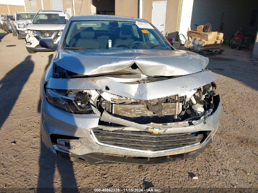 2018 CHEVROLET MALIBU VIN: 1G1ZD5ST7JF276070
