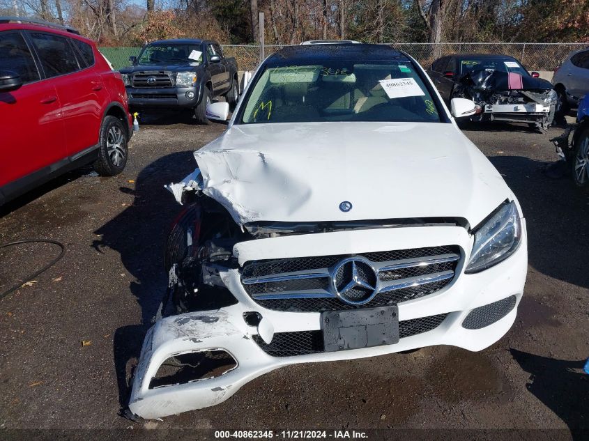 2017 Mercedes-Benz C 300 4Matic/Luxury 4Matic/Sport 4Matic VIN: 55SWF4KB8HU207875 Lot: 40862345