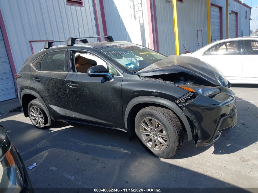 2021 Lexus Nx 300 VIN: JTJDARBZ1M5033173 Lot: 40862346