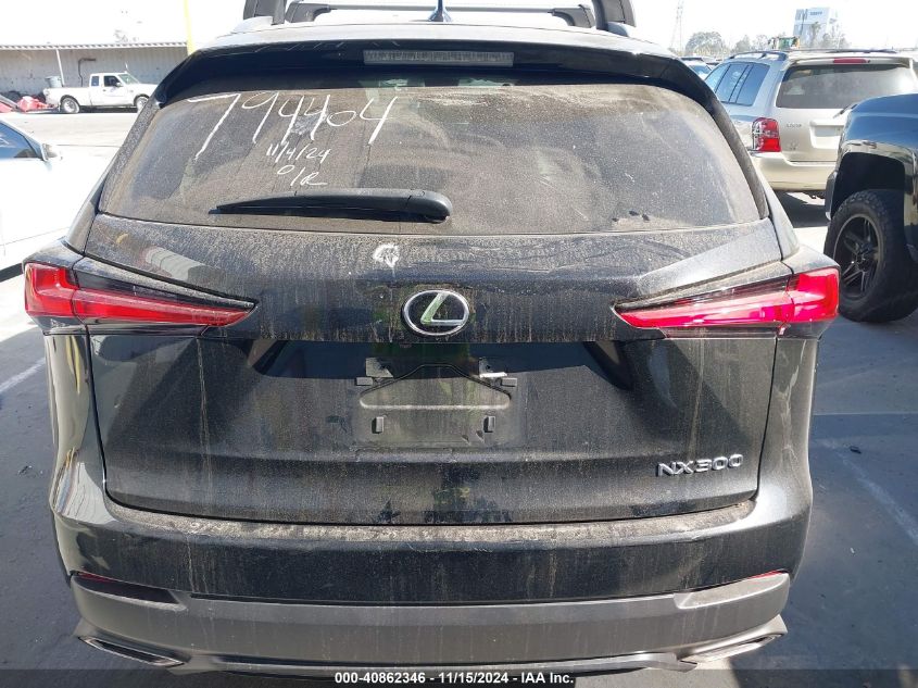 2021 Lexus Nx 300 VIN: JTJDARBZ1M5033173 Lot: 40862346