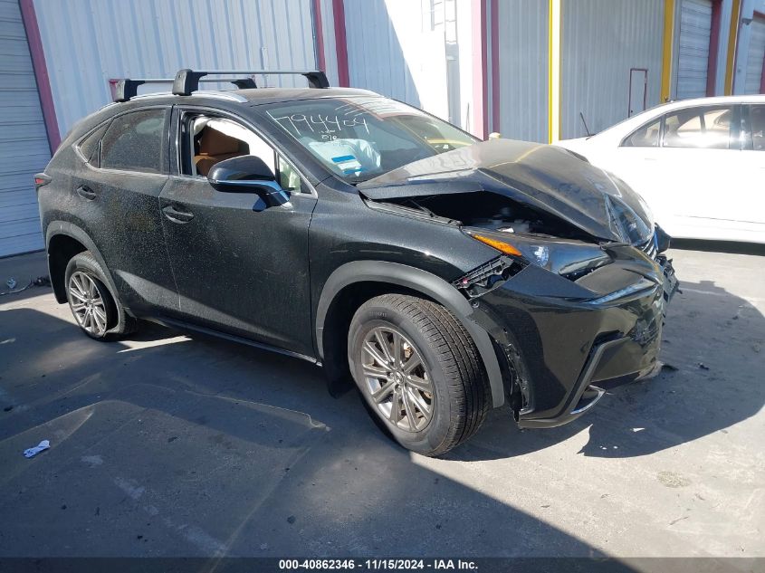 2021 Lexus Nx 300 VIN: JTJDARBZ1M5033173 Lot: 40862346