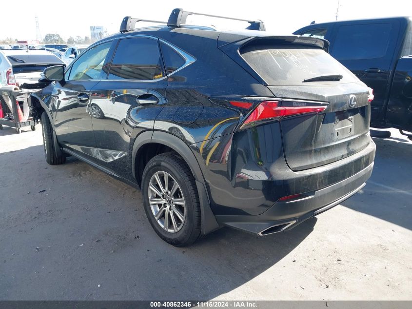 2021 Lexus Nx 300 VIN: JTJDARBZ1M5033173 Lot: 40862346