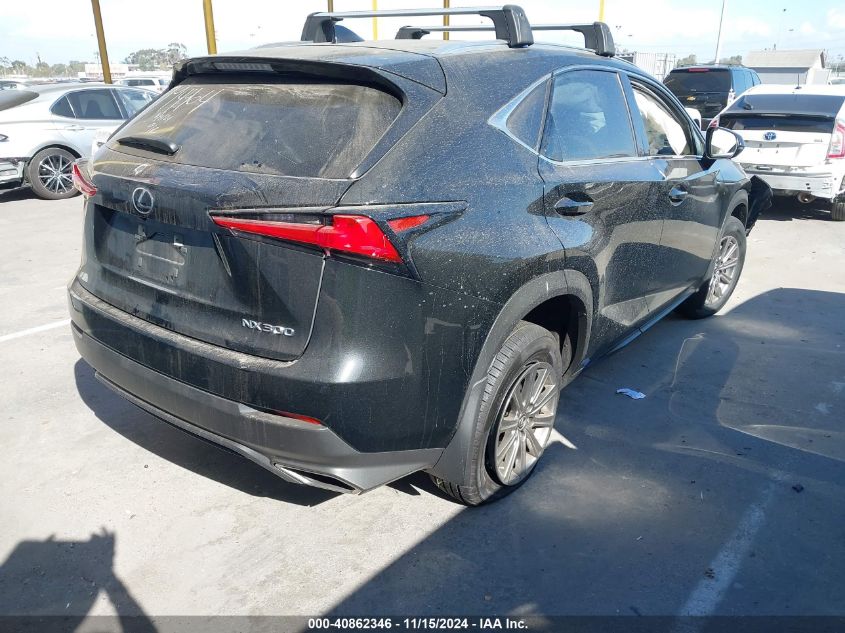 2021 Lexus Nx 300 VIN: JTJDARBZ1M5033173 Lot: 40862346