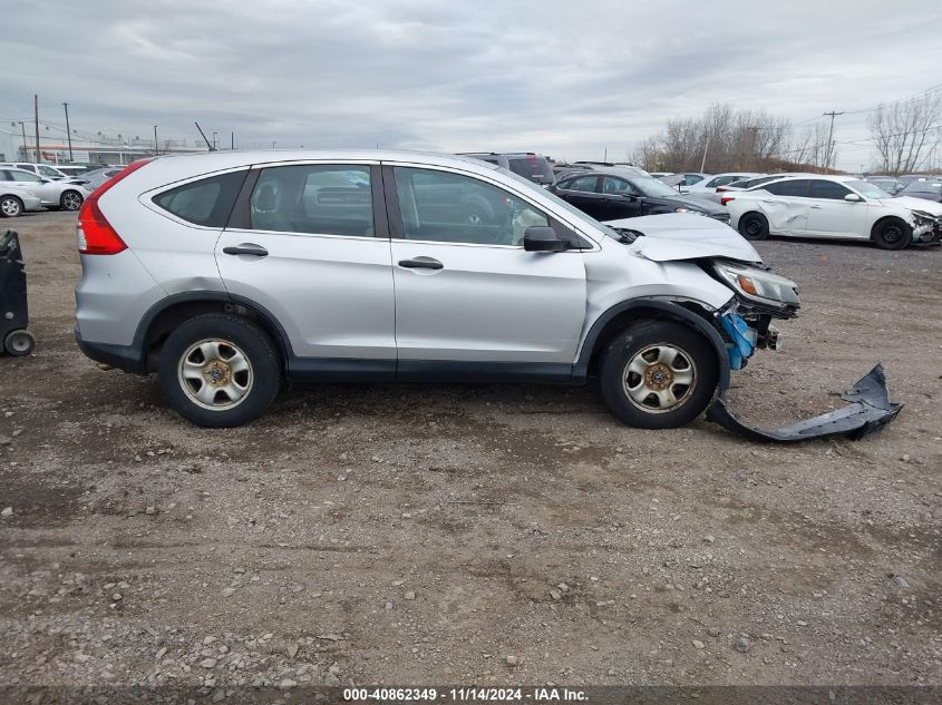 2016 Honda Cr-V Lx VIN: 5J6RM4H31GL099030 Lot: 40862349