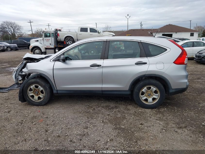 2016 Honda Cr-V Lx VIN: 5J6RM4H31GL099030 Lot: 40862349