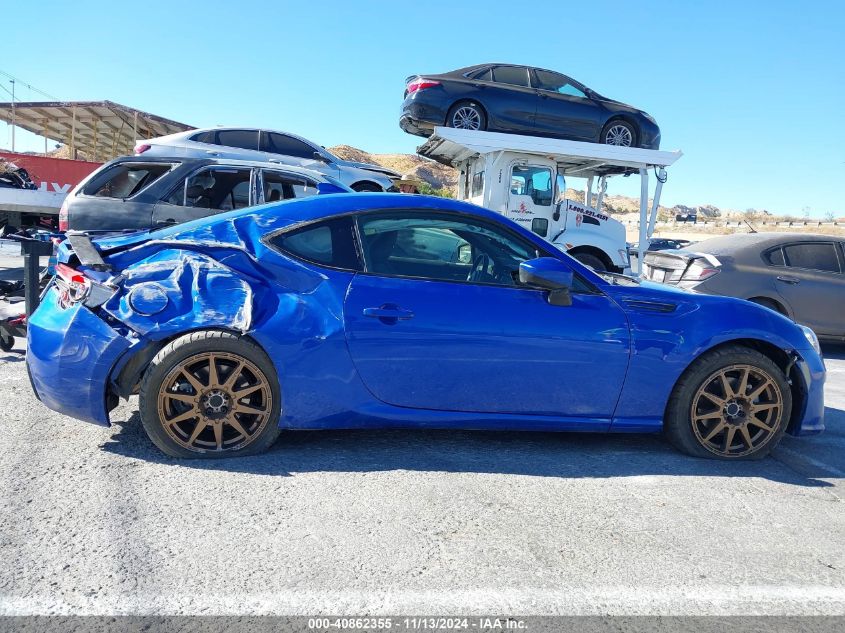 2019 Subaru Brz Limited VIN: JF1ZCAC12K9602007 Lot: 40862355