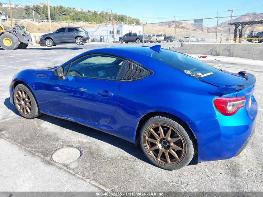 2019 Subaru Brz Limited VIN: JF1ZCAC12K9602007 Lot: 40862355