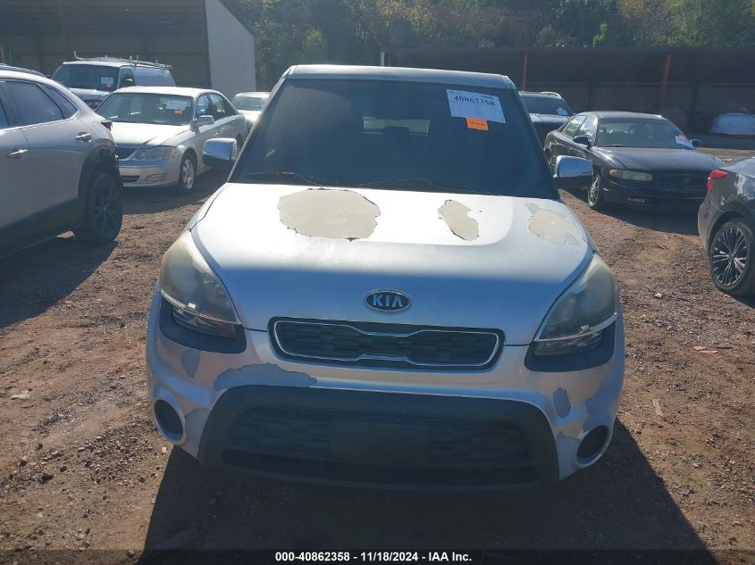 2012 Kia Soul + VIN: KNDJT2A67C7397227 Lot: 40862358