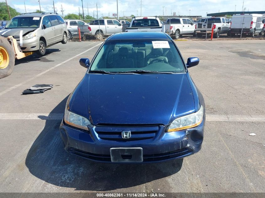 2001 Honda Accord 2.3 Lx VIN: JHMCG56451C018184 Lot: 40862361