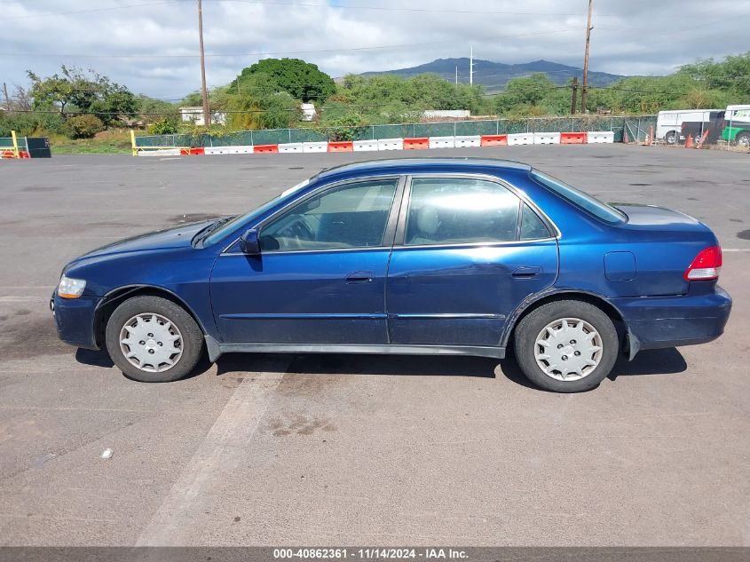 2001 Honda Accord 2.3 Lx VIN: JHMCG56451C018184 Lot: 40862361