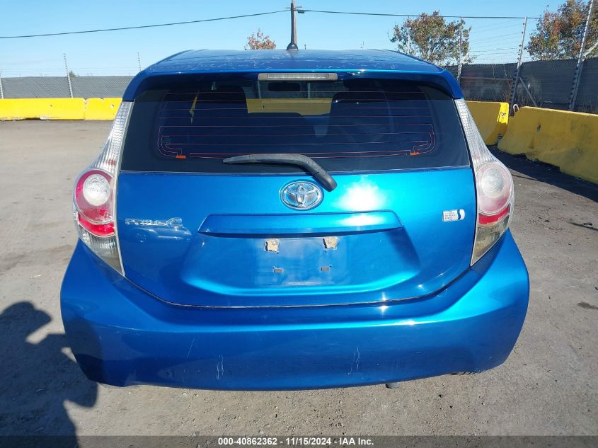 2014 Toyota Prius C One VIN: JTDKDTB3XE1571082 Lot: 40862362