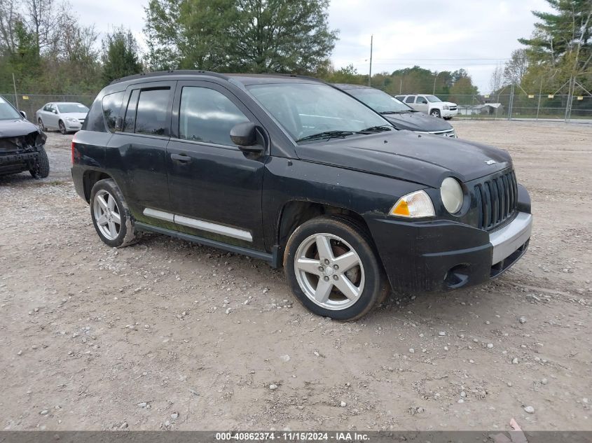 2008 Jeep Compass Limited VIN: 1J8FT57W48D760146 Lot: 40862374