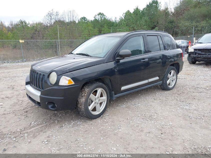 2008 Jeep Compass Limited VIN: 1J8FT57W48D760146 Lot: 40862374