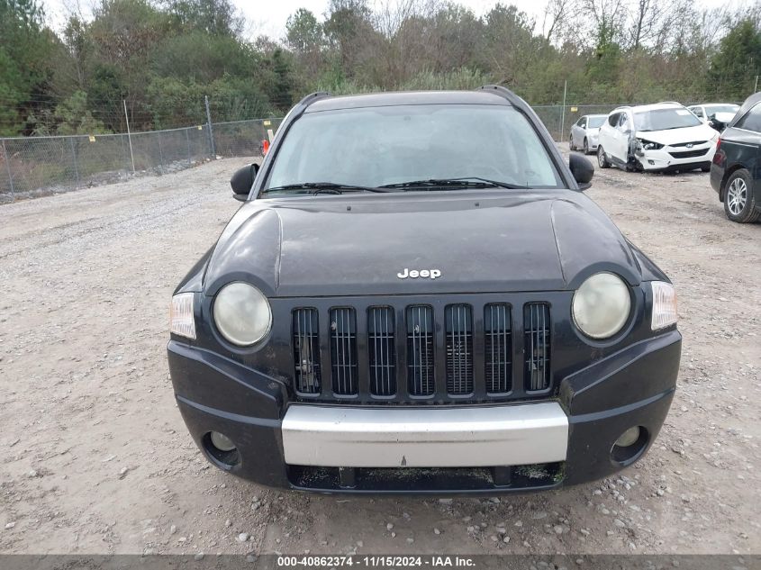 2008 Jeep Compass Limited VIN: 1J8FT57W48D760146 Lot: 40862374