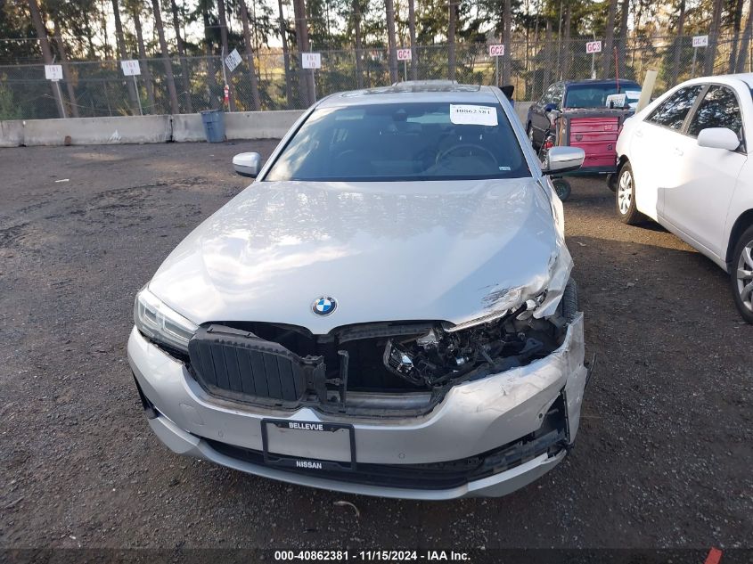 2021 BMW 530I VIN: WBA53BH09MWW97018 Lot: 40862381